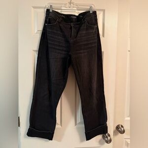 Black Liverpool Jeans. Size 12.